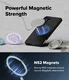 Ringke Onyx Magnetic Samsung Galaxy S26 FE Hoesje MagSafe Zwart afbeelding 6