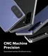 Ringke Camera Tempered Glass Samsung Galaxy S26 FE Camera Protector 2-Pack afbeelding 9