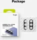 Ringke Camera Tempered Glass Samsung Galaxy S26 FE Camera Protector 2-Pack afbeelding 12