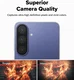 Ringke Camera Tempered Glass Samsung Galaxy S26 FE Camera Protector 2-Pack afbeelding 3