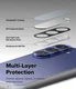 Ringke Camera Tempered Glass Samsung Galaxy S26 FE Camera Protector 2-Pack afbeelding 5