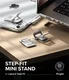 Ringke Step-Fit Mini Opvouwbare Laptop en Tablet Standaard Zilver afbeelding 10