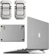 Ringke Step-Fit Mini Opvouwbare Laptop en Tablet Standaard Zilver afbeelding 1