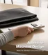 Ringke Step-Fit Mini Opvouwbare Laptop en Tablet Standaard Zilver afbeelding 6