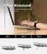 Ringke Step-Fit Mini Opvouwbare Laptop en Tablet Standaard Zilver afbeelding 3