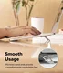 Ringke Step-Fit Mini Opvouwbare Laptop en Tablet Standaard Zilver afbeelding 9
