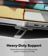Ringke Step-Fit Mini Opvouwbare Laptop en Tablet Standaard Zilver afbeelding 8