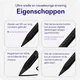 Buddi Aide 2 Stylus Pen voor Kobo E-readers Zwart afbeelding 5