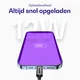 Buddi Power 89W USB-A / USB-C Autolader met USB-C naar Lightning Krulsnoer afbeelding 14