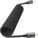 Buddi Power 89W USB-A / USB-C Autolader met USB-C naar Lightning Krulsnoer afbeelding 22