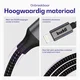 Buddi Power 89W USB-A / USB-C Autolader met USB-C naar Lightning Krulsnoer afbeelding 15