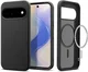 Spigen Liquid Air MagFit Google Pixel 11 Hoesje MagSafe Back Cover Zwart afbeelding 1
