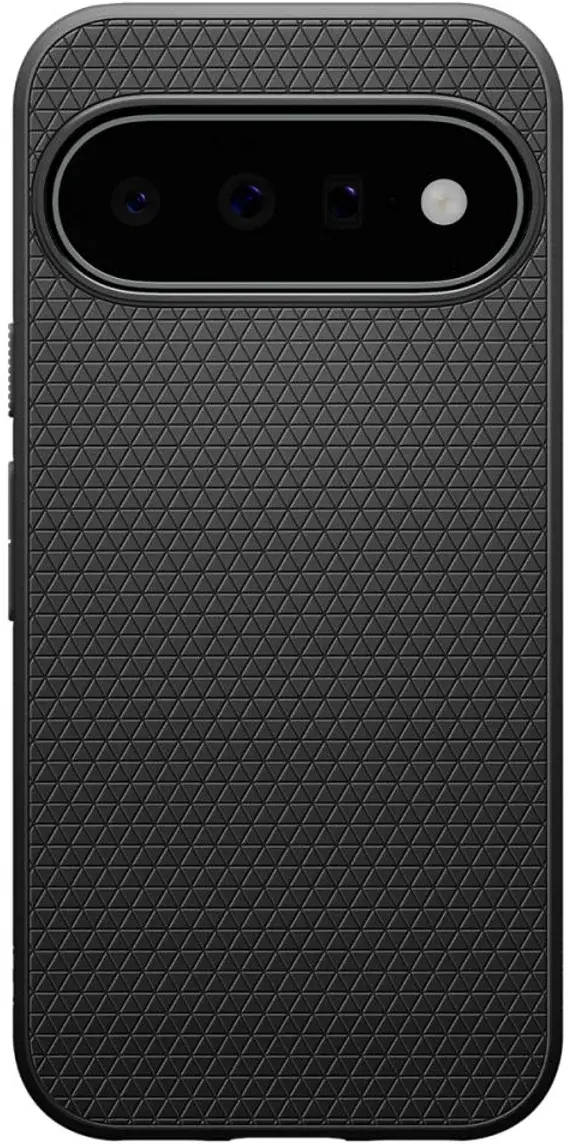 Spigen Liquid Air MagFit Google Pixel 11 Hoesje MagSafe Back Cover Zwart afbeelding 2