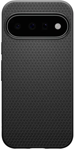 Spigen Liquid Air MagFit Google Pixel 11 Hoesje MagSafe Back Cover Zwart afbeelding 2