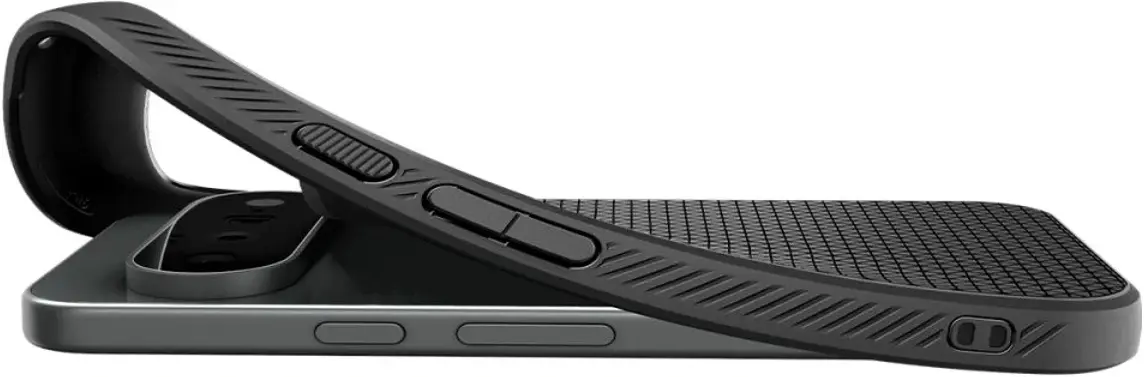 Spigen Liquid Air MagFit Google Pixel 11 Hoesje MagSafe Back Cover Zwart afbeelding 11