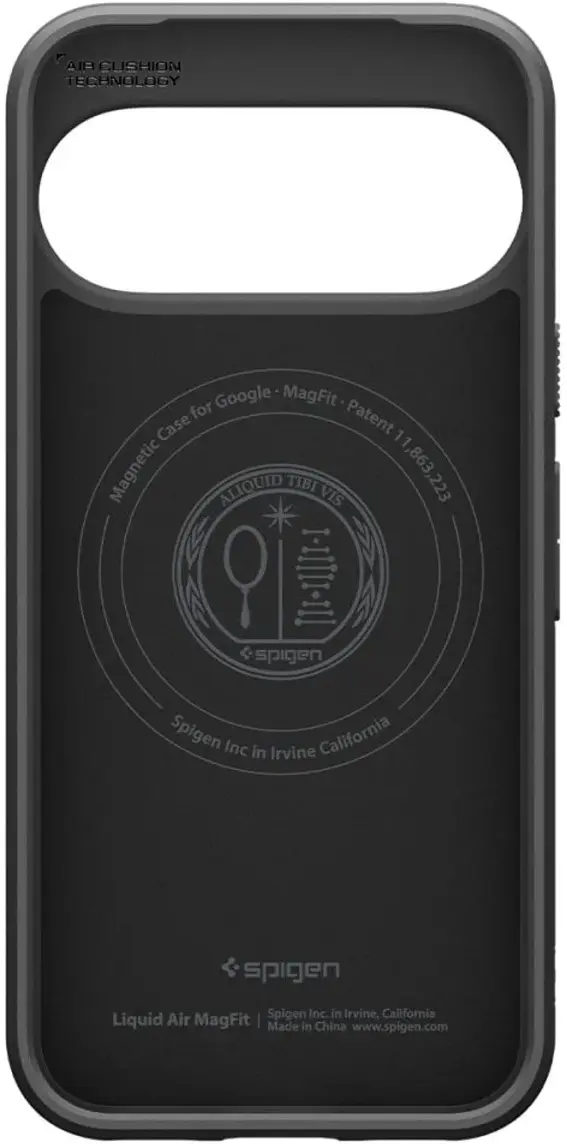 Spigen Liquid Air MagFit Google Pixel 11 Hoesje MagSafe Back Cover Zwart afbeelding 9