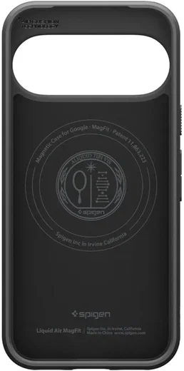 Spigen Liquid Air MagFit Google Pixel 11 Hoesje MagSafe Back Cover Zwart afbeelding 9