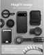 Spigen Liquid Air MagFit Google Pixel 11 Hoesje MagSafe Back Cover Zwart afbeelding 5