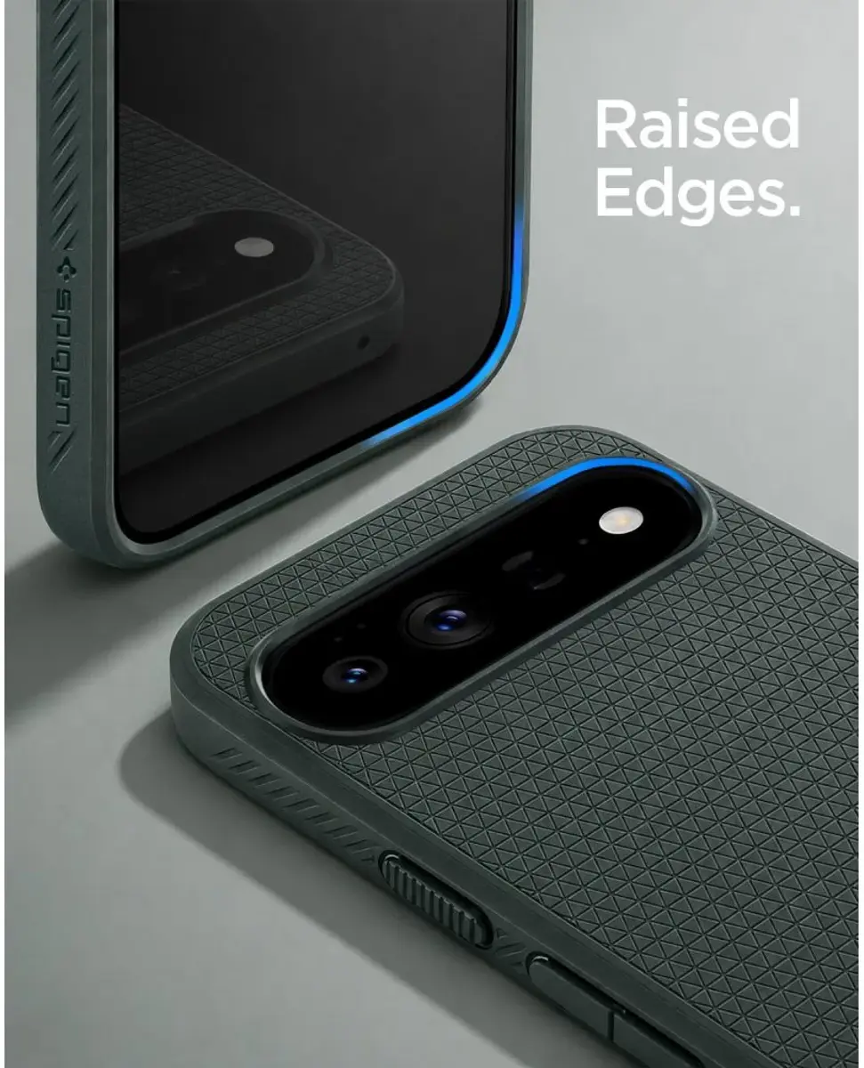 Spigen Liquid Air MagFit Google Pixel 11 Hoesje MagSafe Back Cover Groen afbeelding 4