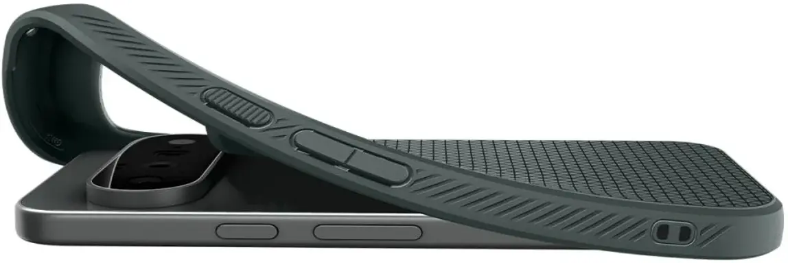 Spigen Liquid Air MagFit Google Pixel 11 Hoesje MagSafe Back Cover Groen afbeelding 11