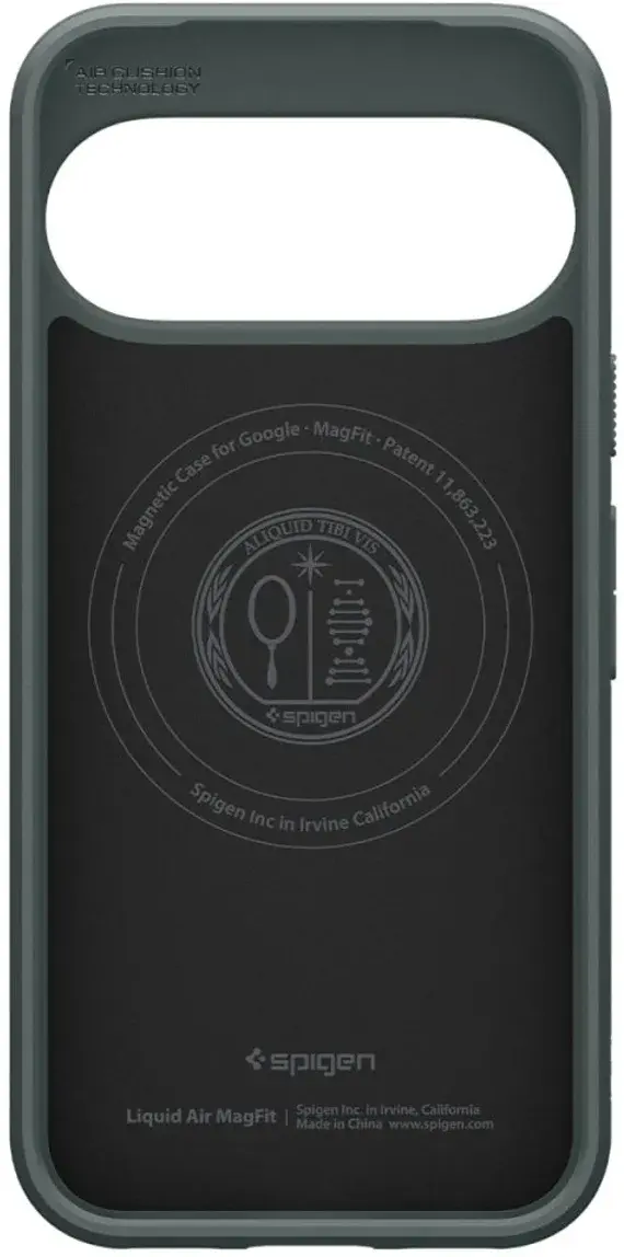 Spigen Liquid Air MagFit Google Pixel 11 Hoesje MagSafe Back Cover Groen afbeelding 9