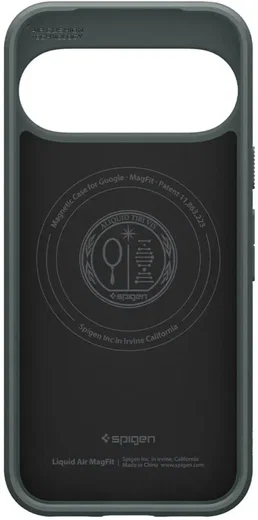 Spigen Liquid Air MagFit Google Pixel 11 Hoesje MagSafe Back Cover Groen afbeelding 9