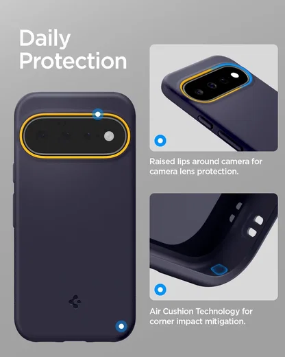 Spigen Nano Pop MagFit Google Pixel 11 Hoesje MagSafe Back Cover Blauw afbeelding 4