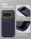 Spigen Nano Pop MagFit Google Pixel 11 Hoesje MagSafe Back Cover Blauw afbeelding 4