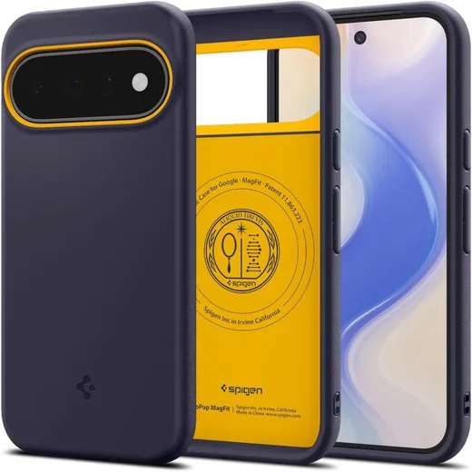 Spigen Nano Pop MagFit Google Pixel 11 Hoesje MagSafe Back Cover Blauw afbeelding 1