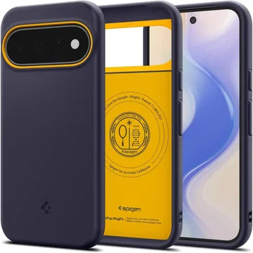 Spigen Nano Pop MagFit Google Pixel 11 Hoesje MagSafe Back Cover Blauw