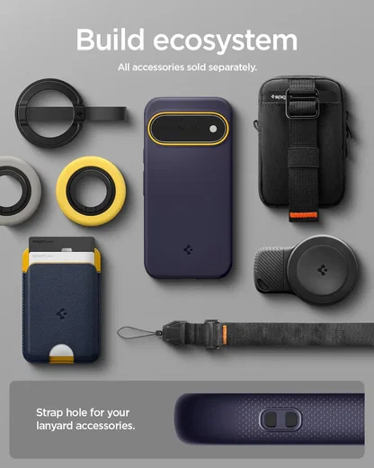 Spigen Nano Pop MagFit Google Pixel 11 Hoesje MagSafe Back Cover Blauw afbeelding 8