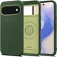 Spigen Nano Pop MagFit Google Pixel 11 Hoesje MagSafe Back Cover Groen afbeelding 1