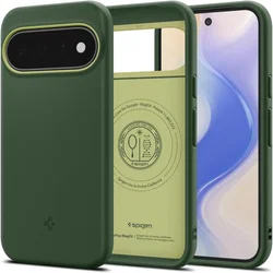 Spigen Nano Pop MagFit Google Pixel 11 Hoesje MagSafe Back Cover Groen afbeelding