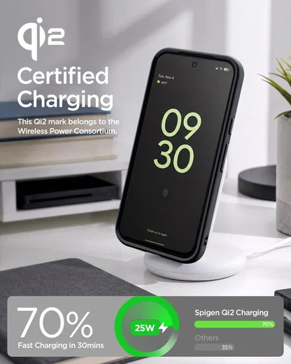 Spigen Nano Pop MagFit Google Pixel 11 Hoesje MagSafe Back Cover Zwart afbeelding 7