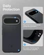 Spigen Nano Pop MagFit Google Pixel 11 Hoesje MagSafe Back Cover Zwart afbeelding 4