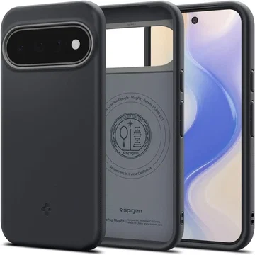 Spigen Nano Pop MagFit Google Pixel 11 Hoesje MagSafe Back Cover Zwart