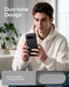 Spigen Nano Pop MagFit Google Pixel 11 Hoesje MagSafe Back Cover Zwart afbeelding 5