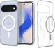 Spigen Ultra Hybrid MagFit Google Pixel 11 Hoesje MagSafe Transparant Wit