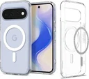 Spigen Ultra Hybrid MagFit Google Pixel 11 Hoesje MagSafe Transparant Wit