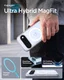 Spigen Ultra Hybrid MagFit Google Pixel 11 Hoesje MagSafe Transparant Wit afbeelding 7