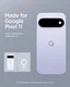 Spigen Ultra Hybrid MagFit Google Pixel 11 Hoesje MagSafe Transparant Wit afbeelding 2