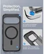 Spigen Ultra Hybrid MagFit Google Pixel 11 Hoesje MagSafe Zwart afbeelding 4