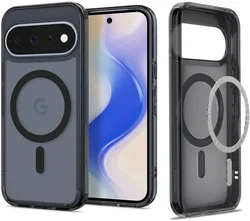Spigen Ultra Hybrid MagFit Google Pixel 11 Hoesje MagSafe Zwart afbeelding