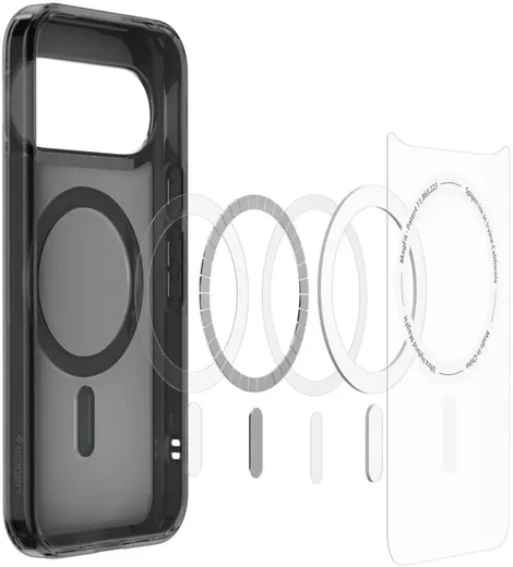 Spigen Ultra Hybrid MagFit Google Pixel 11 Hoesje MagSafe Zwart afbeelding 11