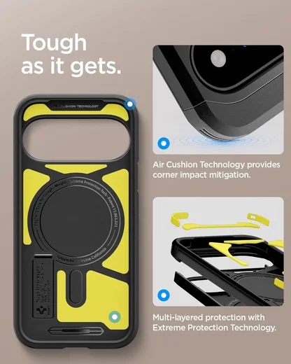 Spigen Tough Armor Google Pixel 11 Hoesje MagSafe Back Cover Zwart afbeelding 5