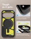 Spigen Tough Armor Google Pixel 11 Hoesje MagSafe Back Cover Zwart afbeelding 5