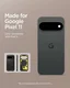 Spigen Tough Armor Google Pixel 11 Hoesje MagSafe Back Cover Zwart afbeelding 2