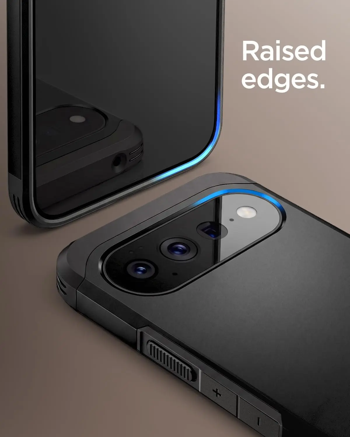 Spigen Tough Armor Google Pixel 11 Hoesje MagSafe Back Cover Zwart afbeelding 4