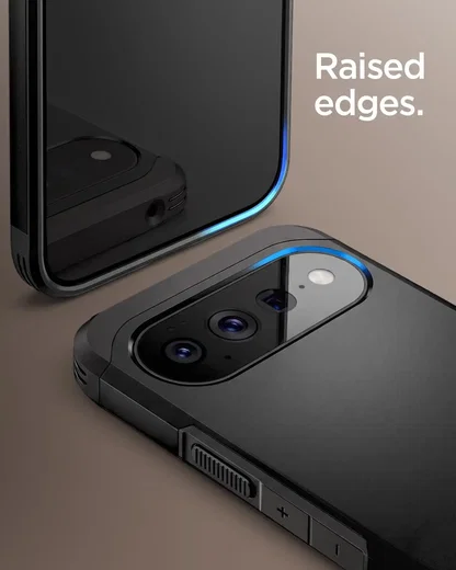 Spigen Tough Armor Google Pixel 11 Hoesje MagSafe Back Cover Zwart afbeelding 4