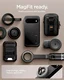 Spigen Tough Armor Google Pixel 11 Hoesje MagSafe Back Cover Zwart afbeelding 7